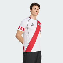 Cargar imagen en el visor de la galería, adidas Men&#39;s River Plate 25/26 Home Jersey
