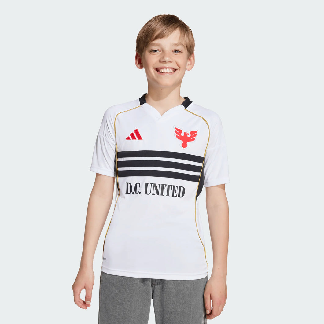 adidas Youth DC United 3rd Jersey 25/26