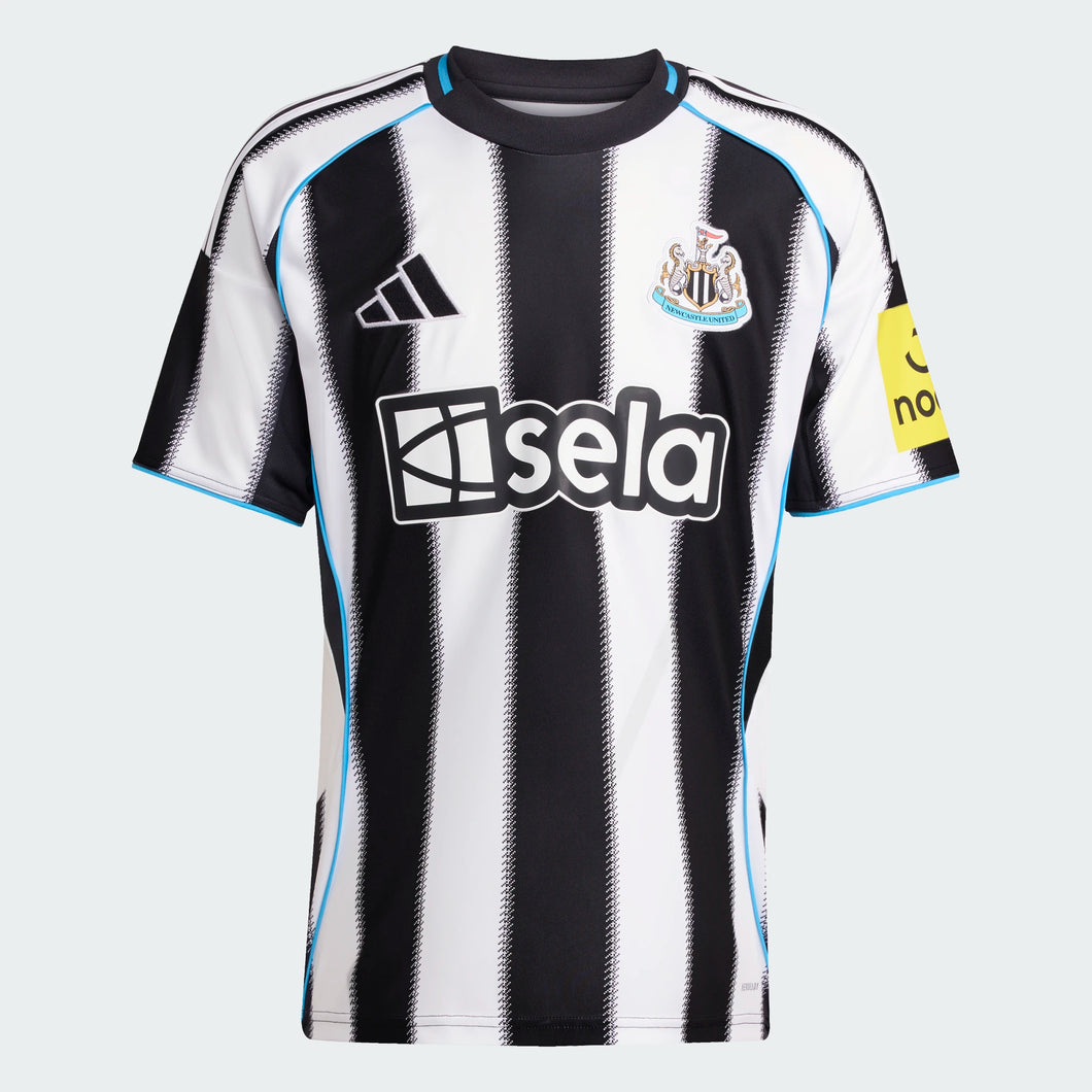 adidas Men's Newcastle United 25/26 Home Jersey