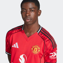 Cargar imagen en el visor de la galería, adidas Men&#39;s Manchester United 25/26 Home Jersey
