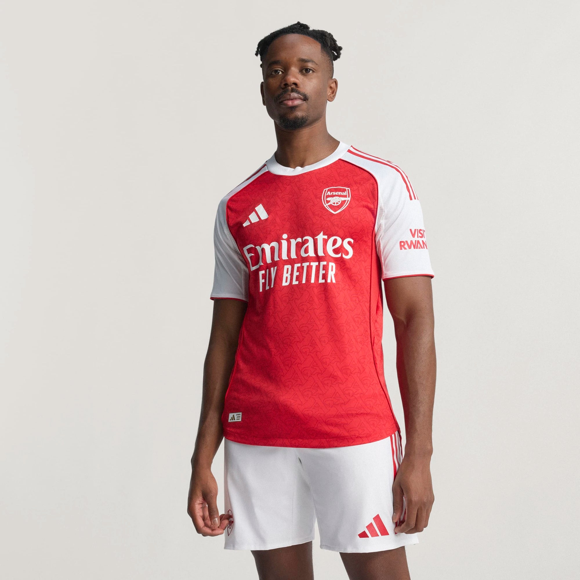 adidas Men's Arsenal 25/26 Authentic Home Jersey – Rockville