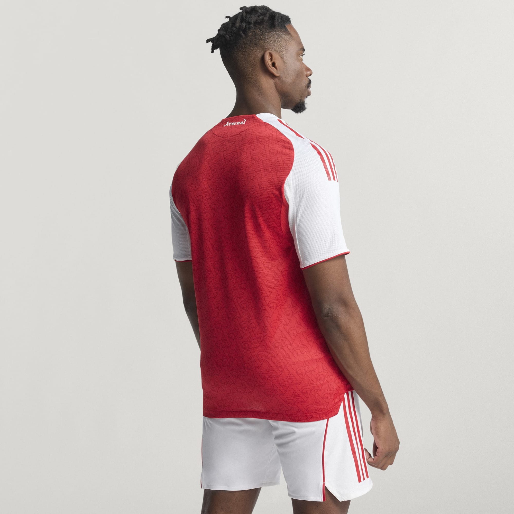 adidas Men's Arsenal 25/26 Authentic Home Jersey – Rockville