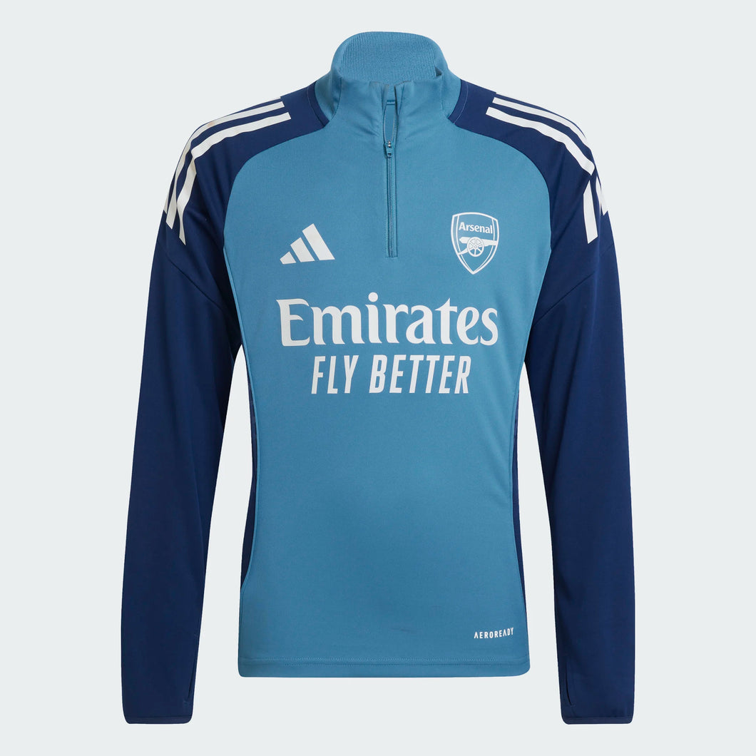 adidas Youth Arsenal 25/26 1/4 zip top