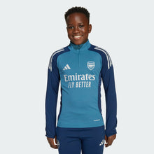 Load image into Gallery viewer, adidas Youth Arsenal 25/26 1/4 zip top
