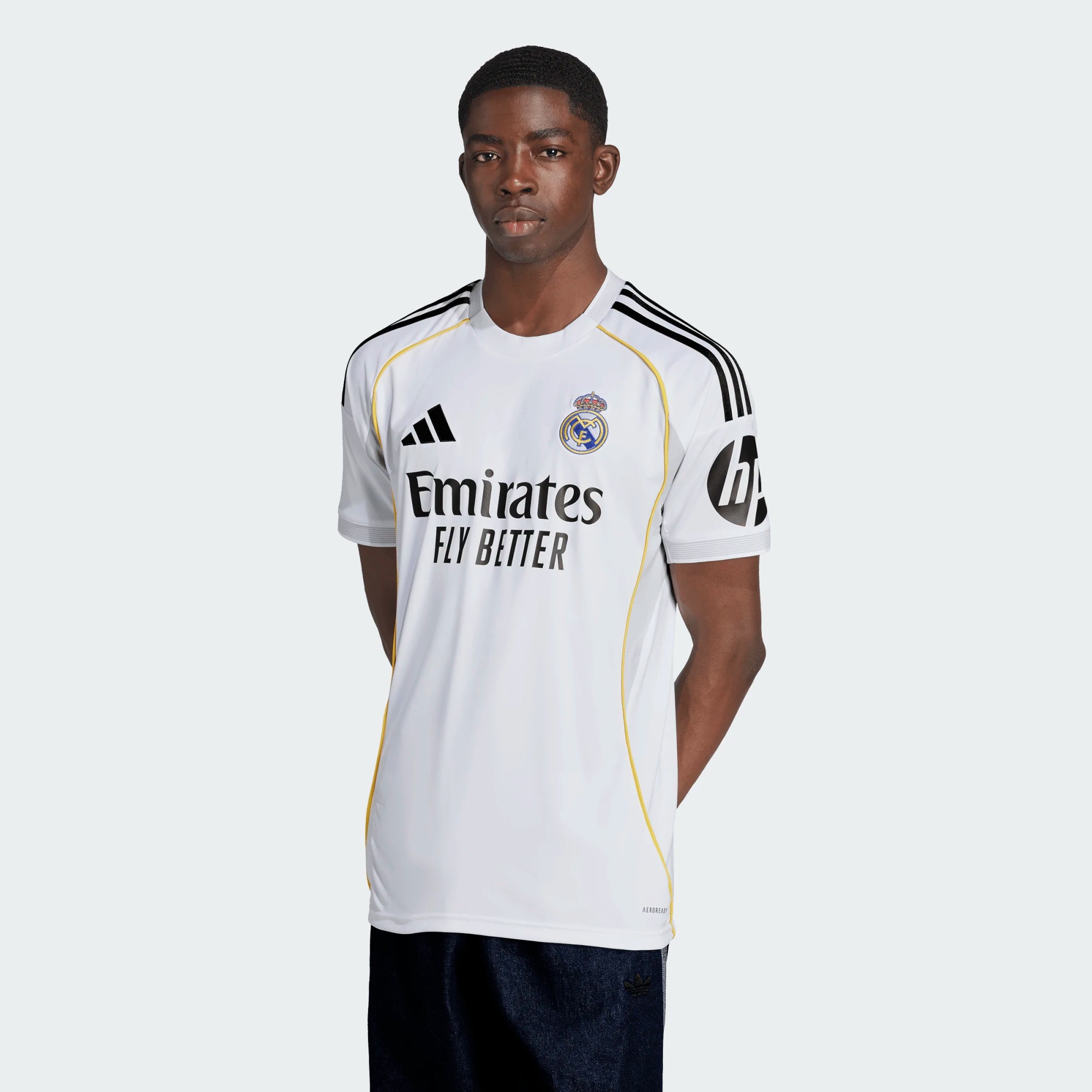 adidas Men's Real Madrid 25/26 Home Stadium Jersey
