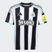 Cargar imagen en el visor de la galería, adidas Youth Newcastle United 25/26 Home Jersey
