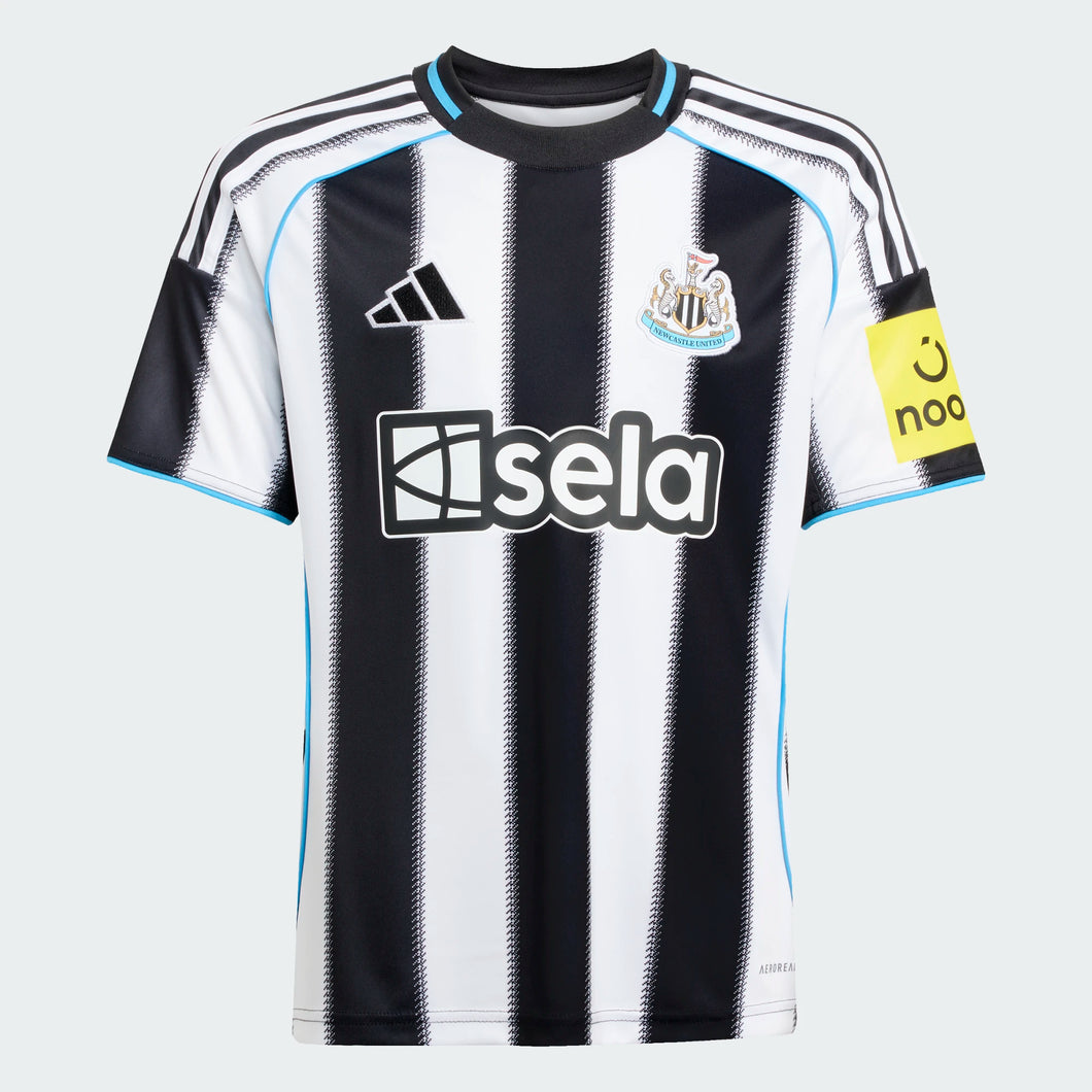 adidas Youth Newcastle United 25/26 Home Jersey