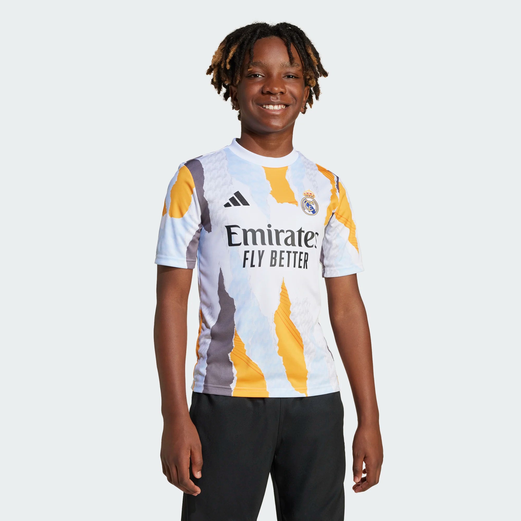 adidas Youth Real Madrid 24/25 Pre Match Jersey – Rockville adidas Youth Real Madrid 24/25 Pre Match Jersey – Rockville