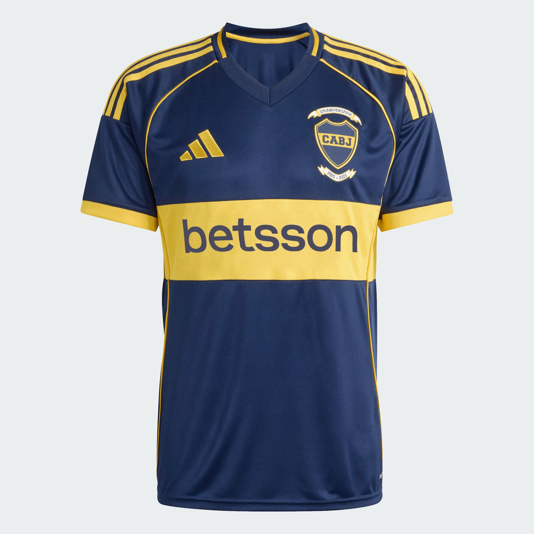 adidas Men's Boca Juniors 25/26 Home Jersey