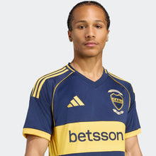Cargar imagen en el visor de la galería, adidas Men&#39;s Boca Juniors 25/26 Home Jersey
