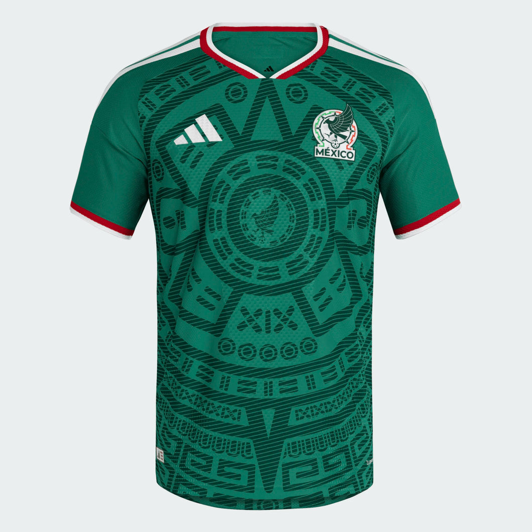 adidas Men's Mexico Authentic Home Jersey 2026