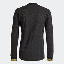 Cargar imagen en el visor de la galería, adidas Men&#39;s Mexico Gold Long Sleeve Jersey
