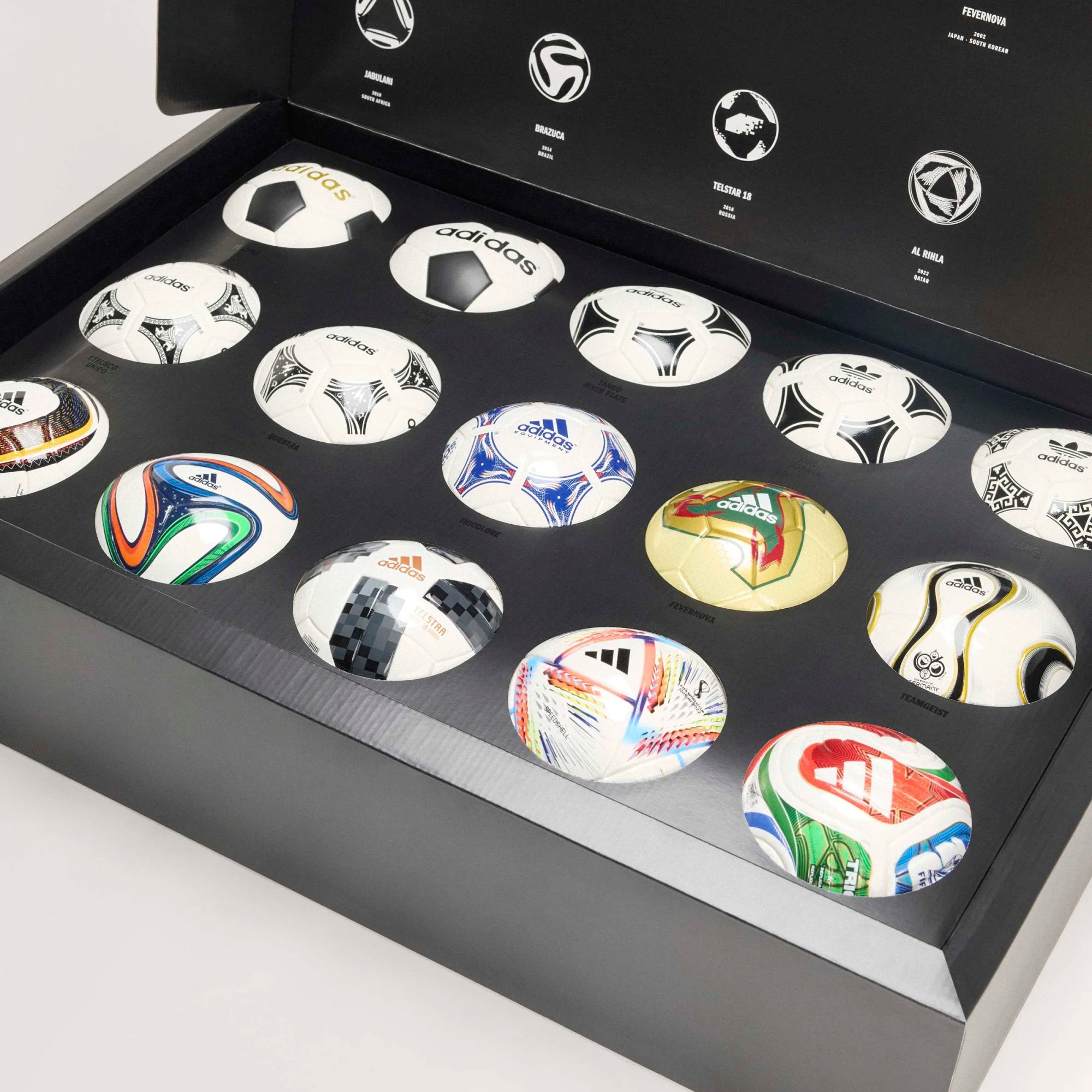 adidas 2026 FIFA World Cup Historical Mini Ball Set – Rockville