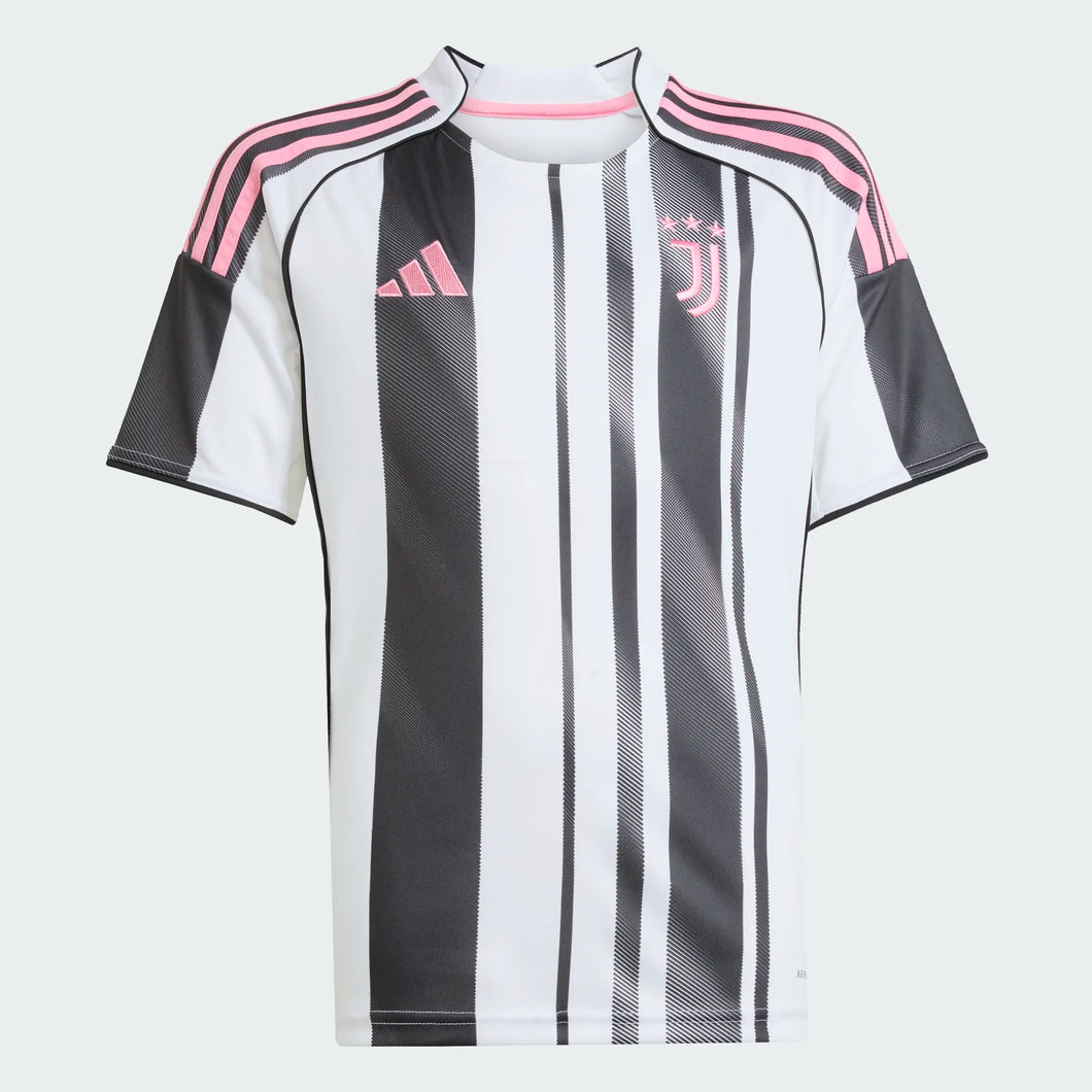 adidas Youth Juventus 25/26 Home Jersey