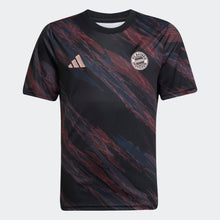 Load image into Gallery viewer, adidas Youth 25/26 Bayern Munich Pre-Match top
