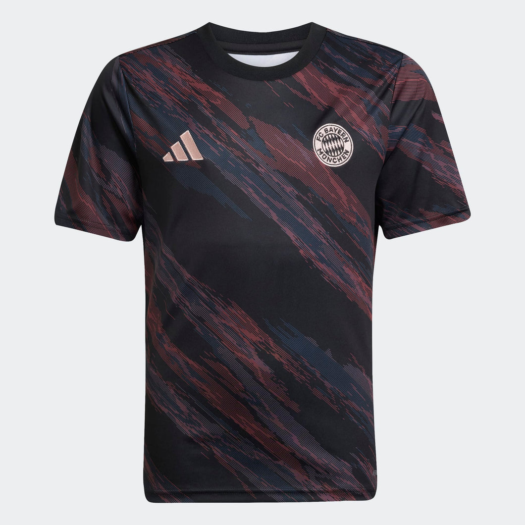 adidas Youth 25/26 Bayern Munich Pre-Match top