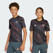 Load image into Gallery viewer, adidas Youth 25/26 Bayern Munich Pre-Match top
