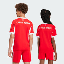 Cargar imagen en el visor de la galería, adidas Youth FC Bayern Munich 25/26 Home Jersey
