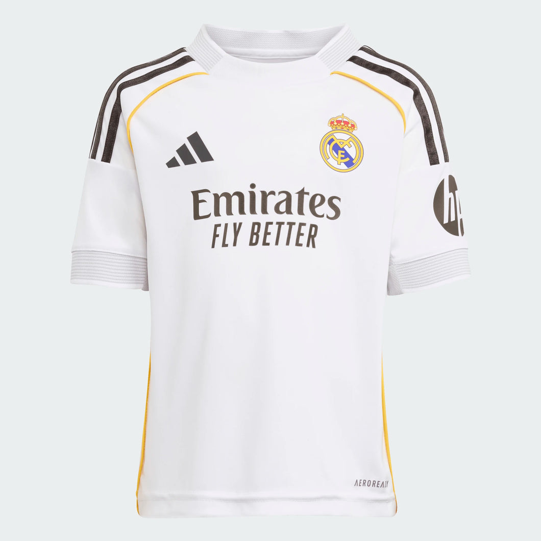 adidas Real Madrid Home 25/26 Baby Kit