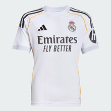 Cargar imagen en el visor de la galería, adidas Youth Real Madrid 25/26 Home Jersey
