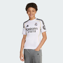 Cargar imagen en el visor de la galería, adidas Youth Real Madrid 25/26 Home Jersey
