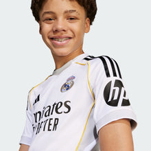 Cargar imagen en el visor de la galería, adidas Youth Real Madrid 25/26 Home Jersey
