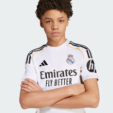 Cargar imagen en el visor de la galería, adidas Youth Real Madrid 25/26 Home Jersey

