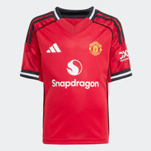 Cargar imagen en el visor de la galería, adidas Manchester United 25/26 Toddlers Home Jersey
