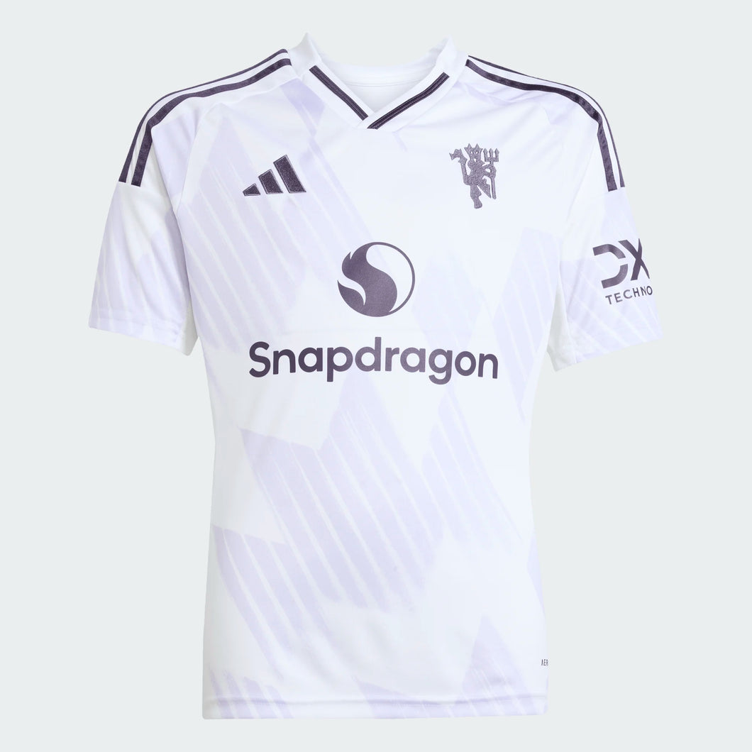 adidas Youth Manchester United 25/26 Away Jersey