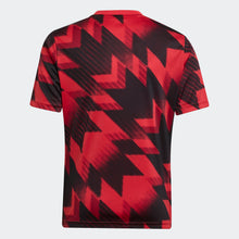 Load image into Gallery viewer, adidas Youth 25/26 Manchester United Pre-Match Shirt
