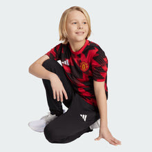 Load image into Gallery viewer, adidas Youth 25/26 Manchester United Pre-Match Shirt
