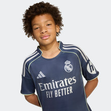 Cargar imagen en el visor de la galería, adidas Youth Real Madrid 25/26 Away Stadium Jersey
