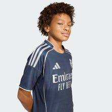 Cargar imagen en el visor de la galería, adidas Youth Real Madrid 25/26 Away Stadium Jersey
