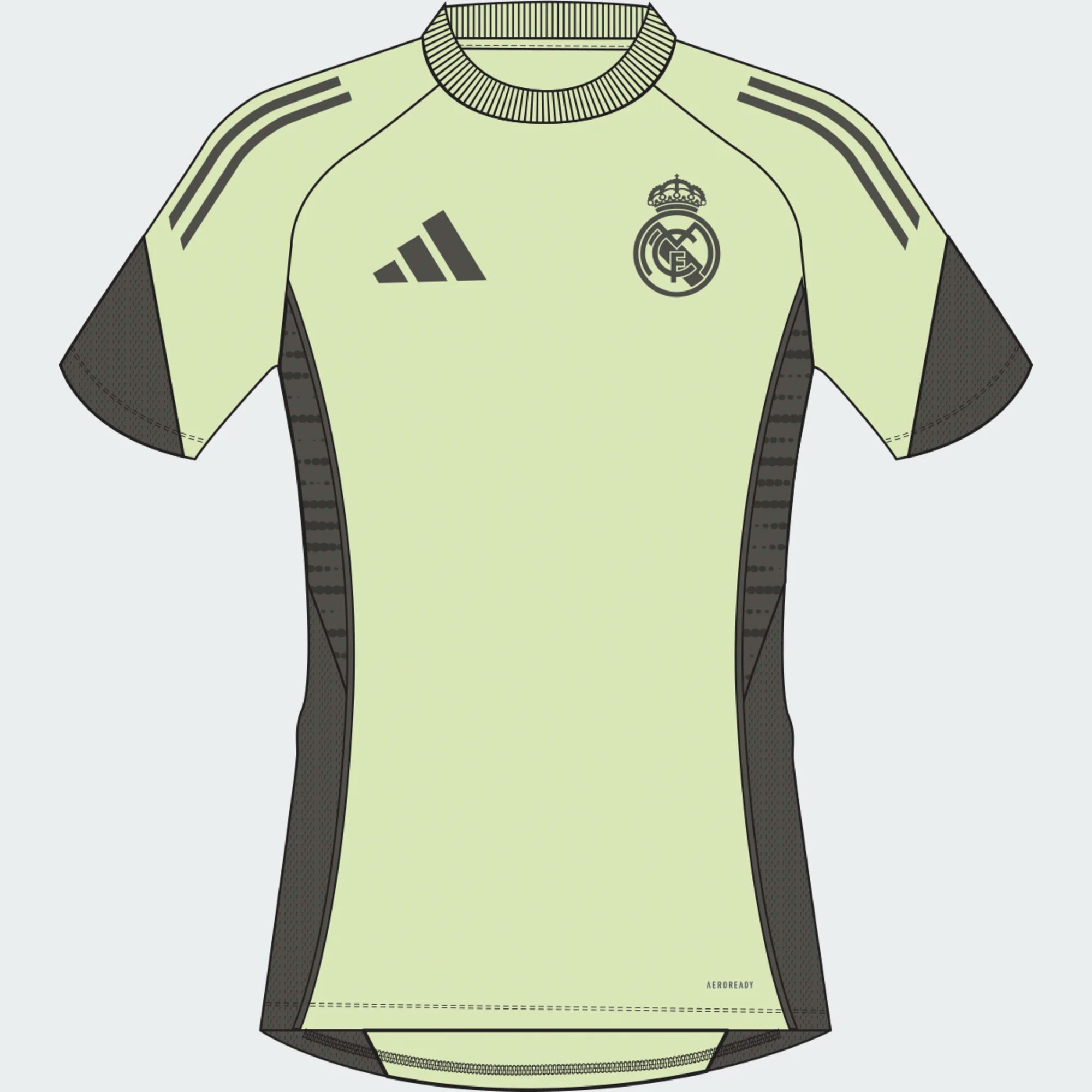 adidas Real Madrid 25/26 Training Jersey – Rockville & Sterling
