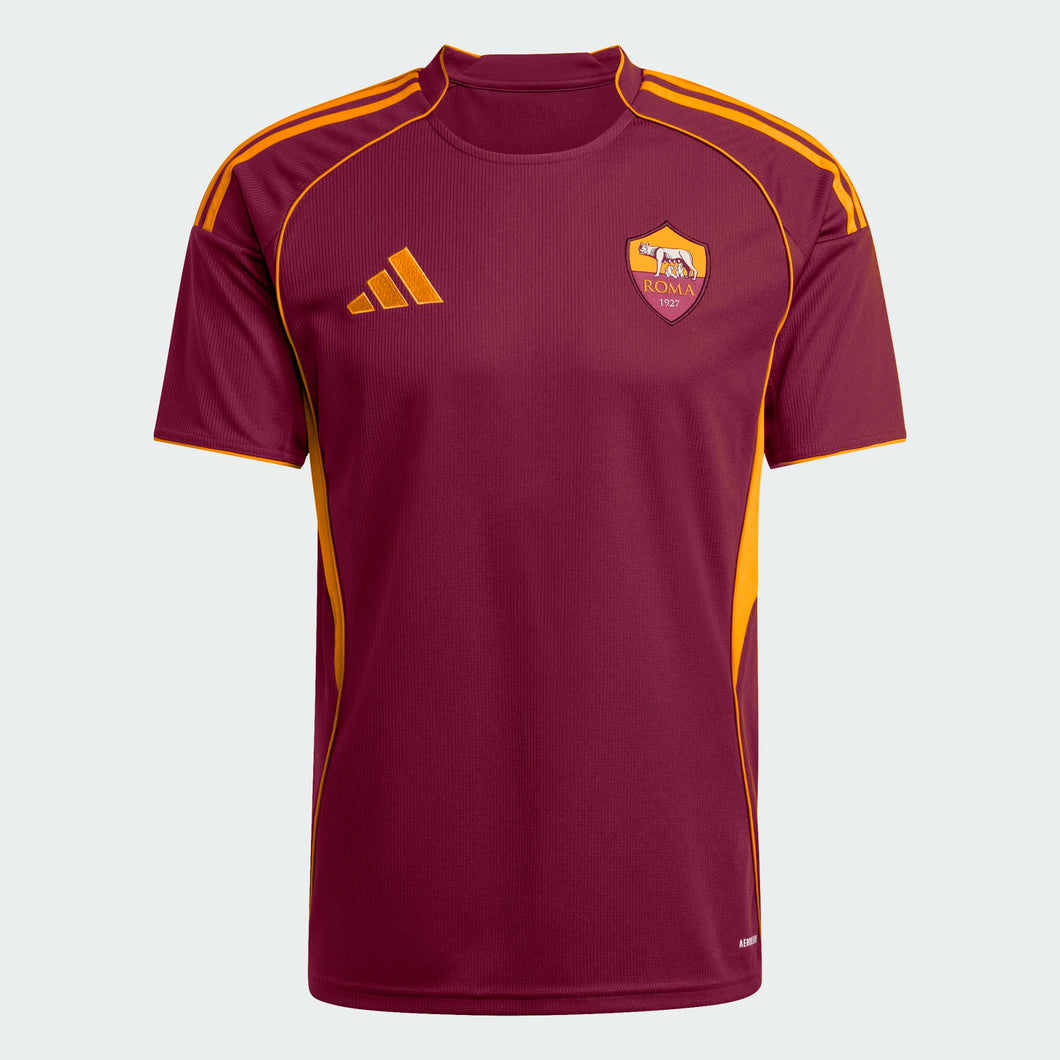 adidas Men's AS Roma 25/26 Replica Home Jersey