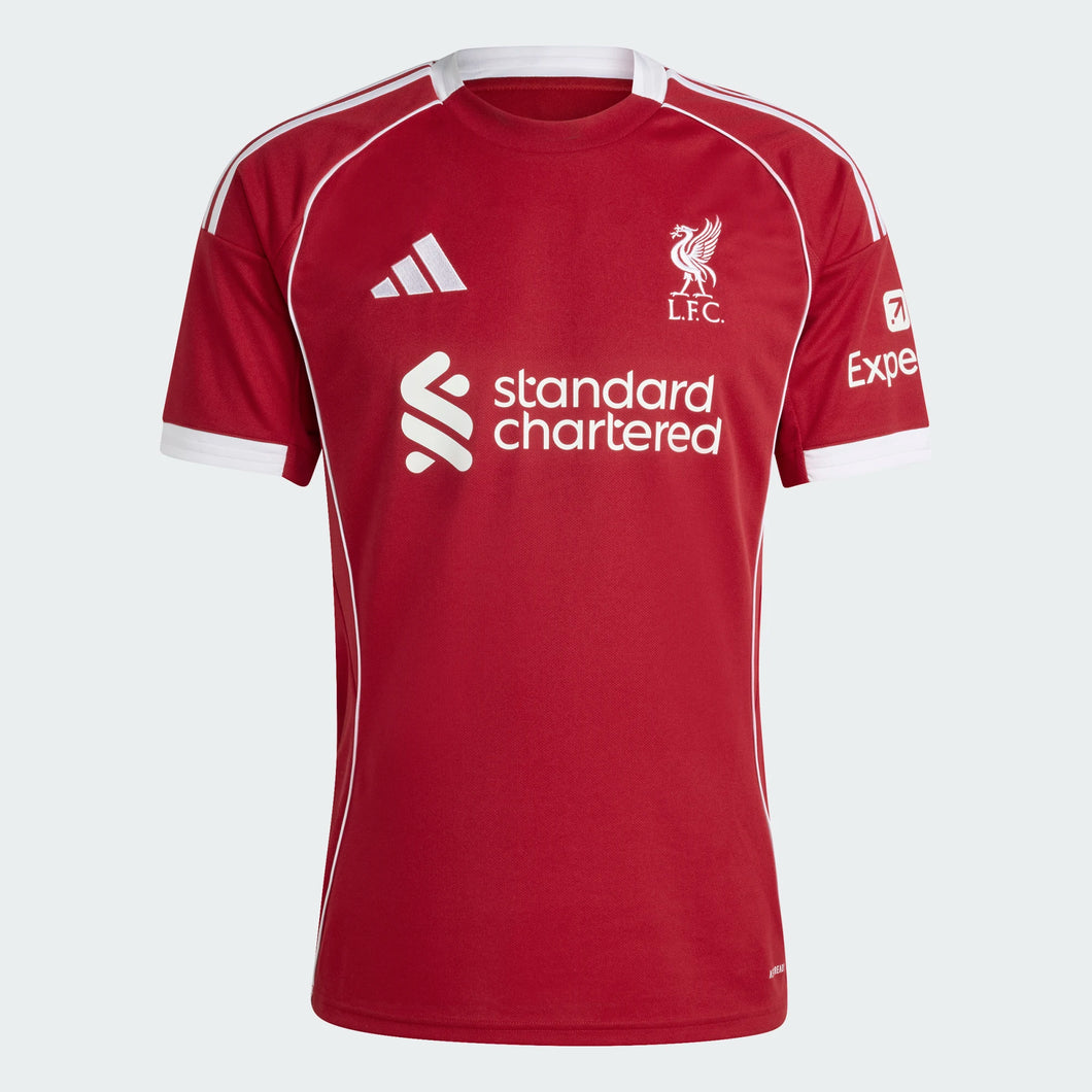 adidas Men's Liverpool FC 25/26 Replica Home Jersey