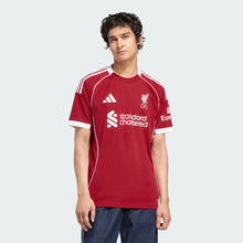 Cargar imagen en el visor de la galería, adidas Men&#39;s Liverpool FC 25/26 Replica Home Jersey
