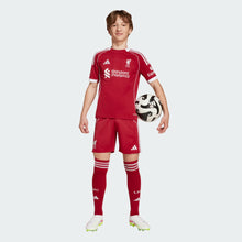 Load image into Gallery viewer, adidas Youth Liverpool FC 25/26 Stadium Home Jersey
