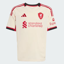 Cargar imagen en el visor de la galería, adidas Youth Liverpool FC 25/26 Away Jersey
