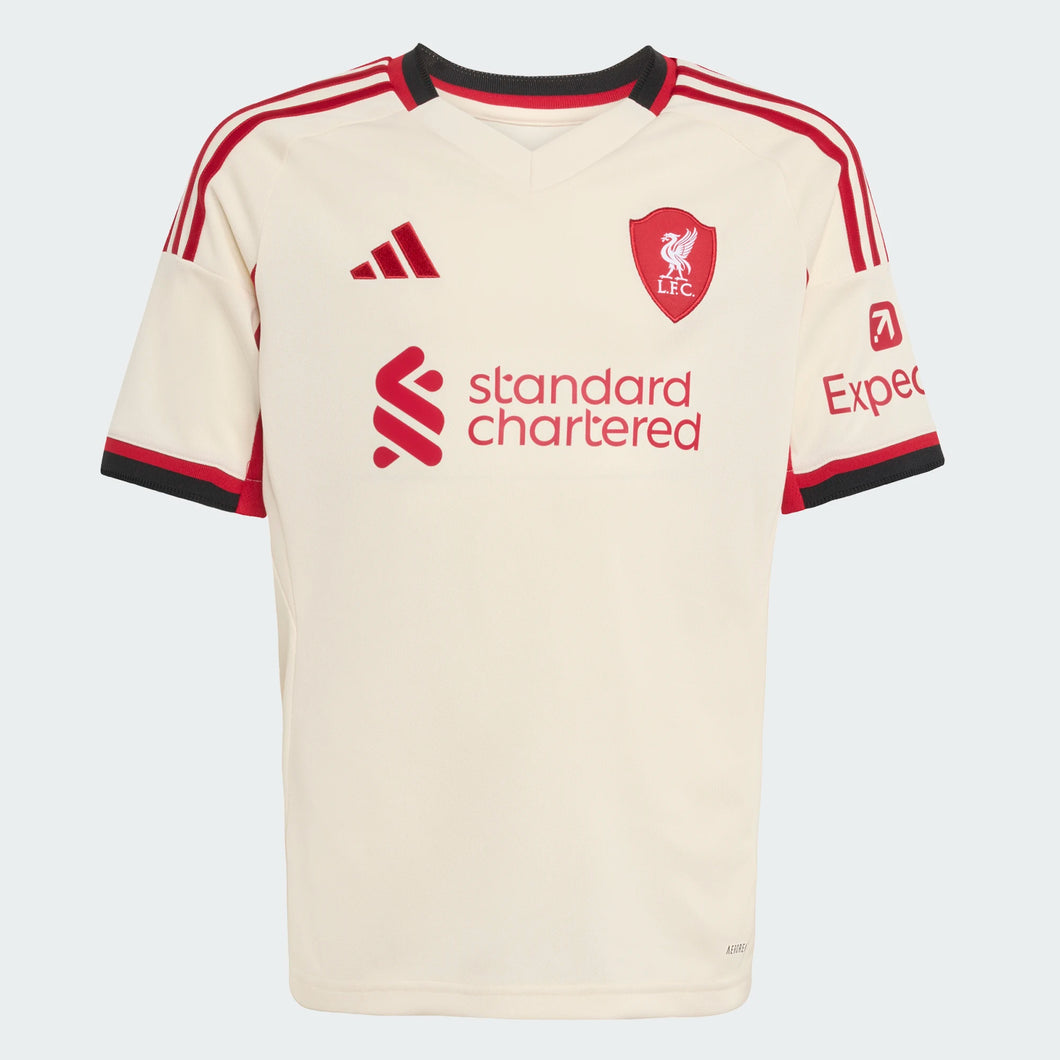 adidas Youth Liverpool FC 25/26 Away Jersey
