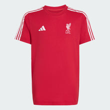 Load image into Gallery viewer, adidas Youth Liverpool FC 25/26 Lifestyle Tee
