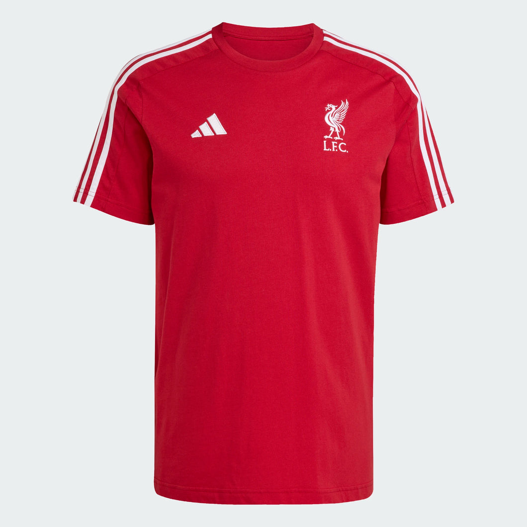 adidas Men's Liverpool FC 25/26 Lifestyle Tee