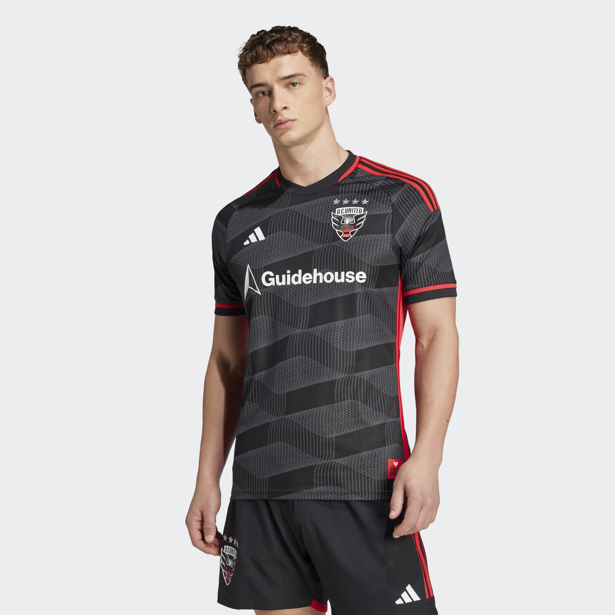 adidas D.C. United 24/25 Home Authentic Jersey – Rockville