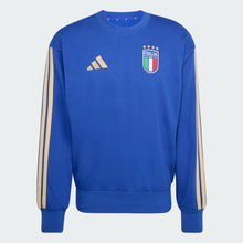 Cargar imagen en el visor de la galería, adidas Men's Italy 2026 DNA Crewneck Sweater
