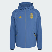 Load image into Gallery viewer, adidas Men's Argentina Tiro Travel Full Zip Windbreaker

