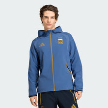 Load image into Gallery viewer, adidas Men's Argentina Tiro Travel Full Zip Windbreaker
