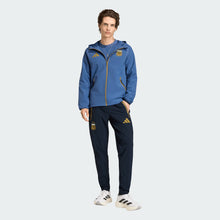 Load image into Gallery viewer, adidas Men's Argentina Tiro Travel Full Zip Windbreaker
