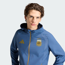 Load image into Gallery viewer, adidas Men's Argentina Tiro Travel Full Zip Windbreaker
