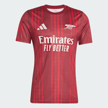 Load image into Gallery viewer, adidas Men's Arsenal FC Pre-Match Jersey 25/26
