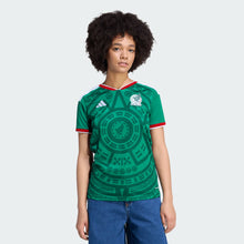 Load image into Gallery viewer, adidas Women&#39;s Mexico Replica Home Jersey 2026
